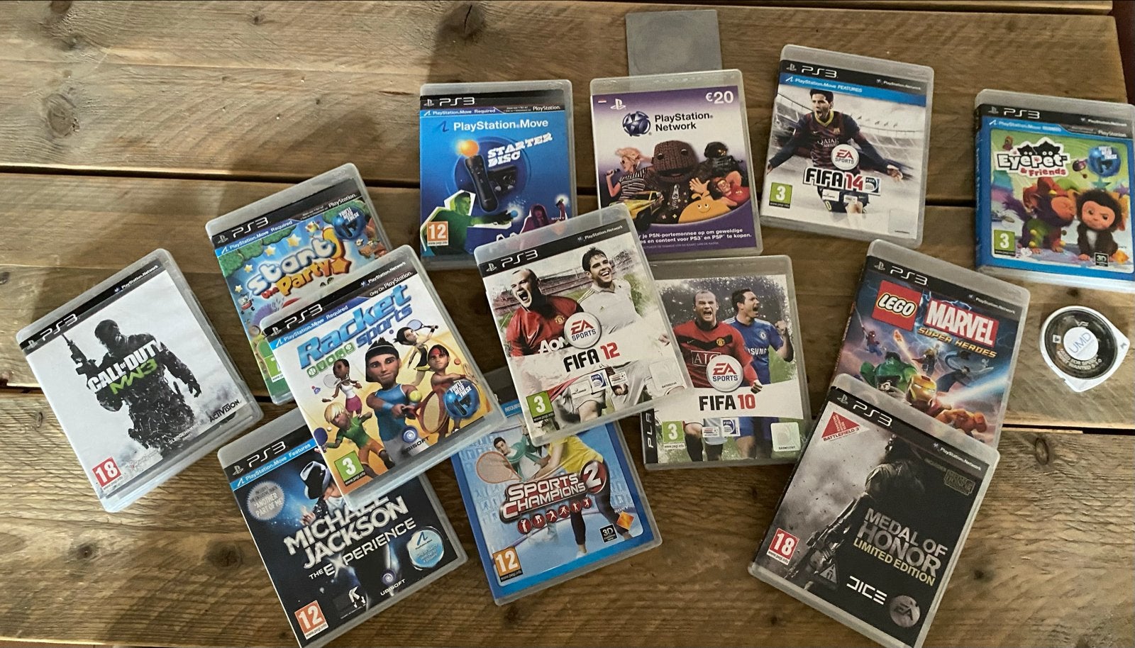Grote PS3 gamecollectie + Skylanders figuren en portal, Spelcomputers en Games, Games | Sony PlayStation 3, Ophalen, Gebruikt