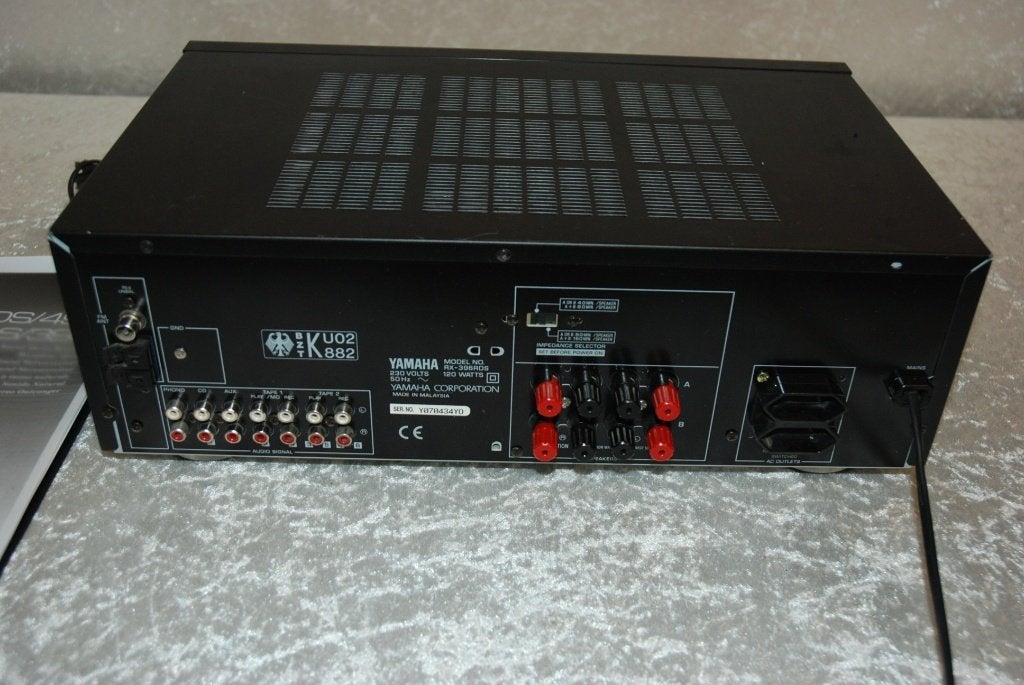 Yamaha Audio versterker  BX-396RDS  <26260693>, Gebruikt, ., Yamaha, .