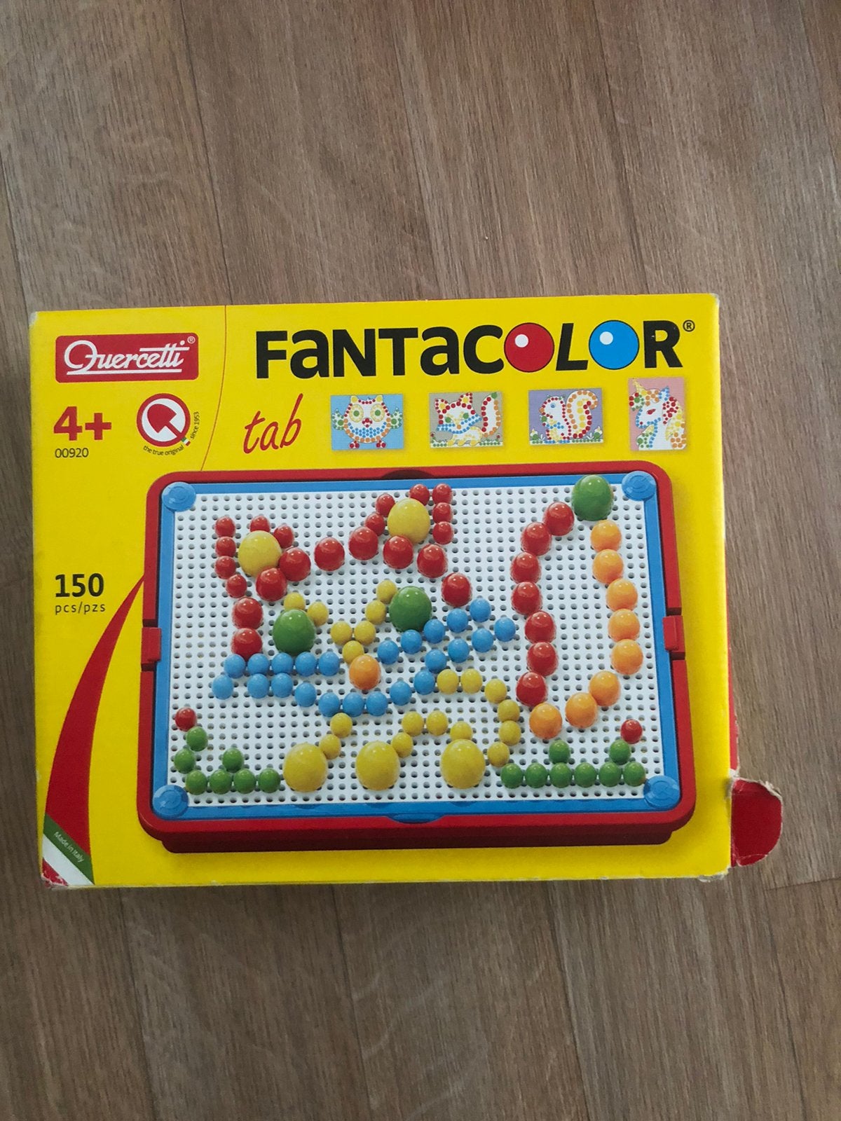 Fantacolor 4+, Ophalen, Gebruikt, Jongen of Meisje