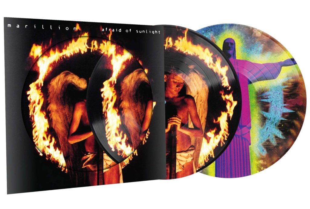 Vinyl 2LP Marillion Afraid Of Sunlight PICTURE DISC NIEUW, Cd's en Dvd's, Vinyl | Rock, Progressive Rock, Picture disc, Ophalen of Verzenden