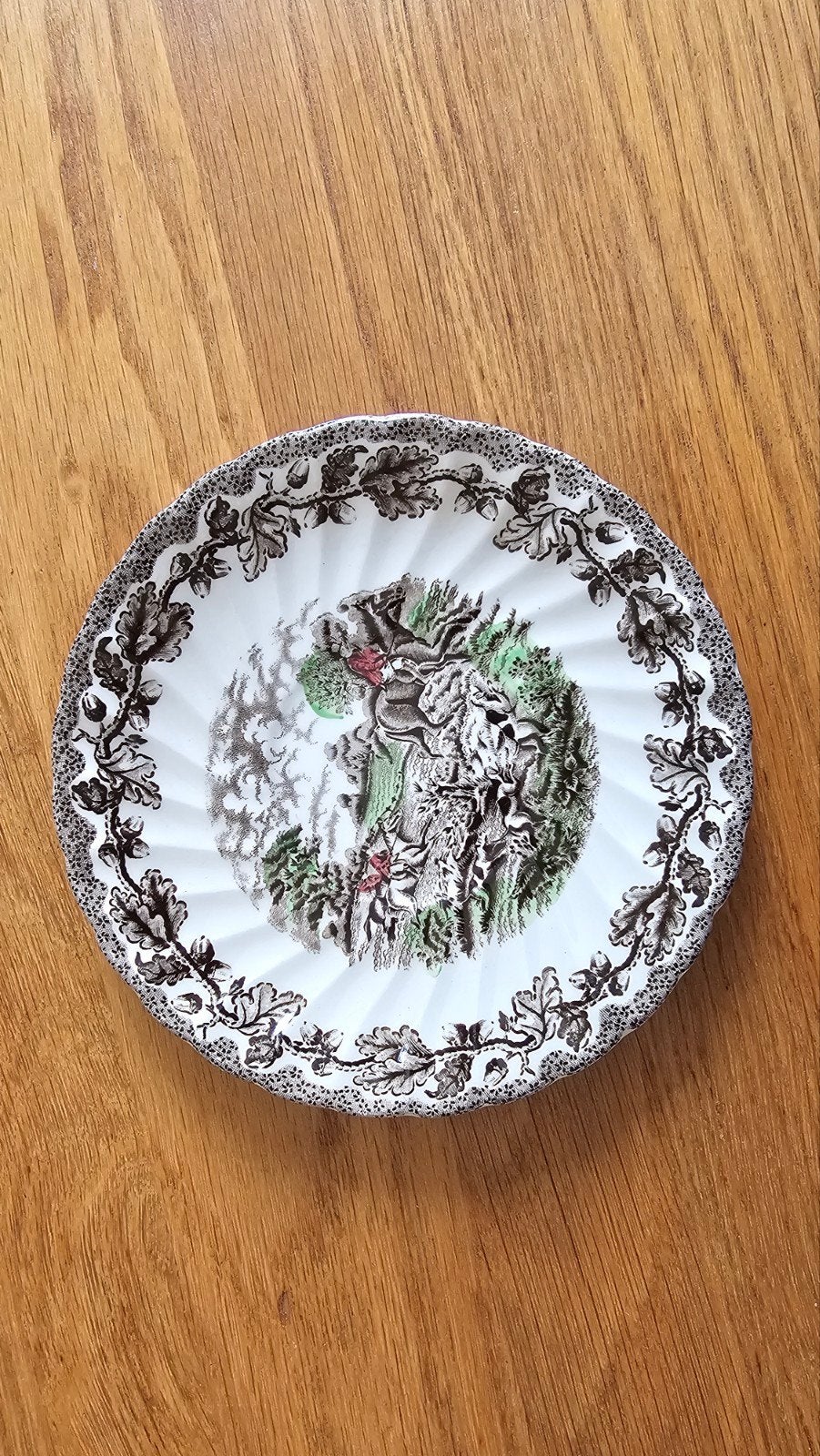Staffordshire Myotts Country Life 16,5 cm (6 stuks), Antiek en Kunst, Ophalen of Verzenden
