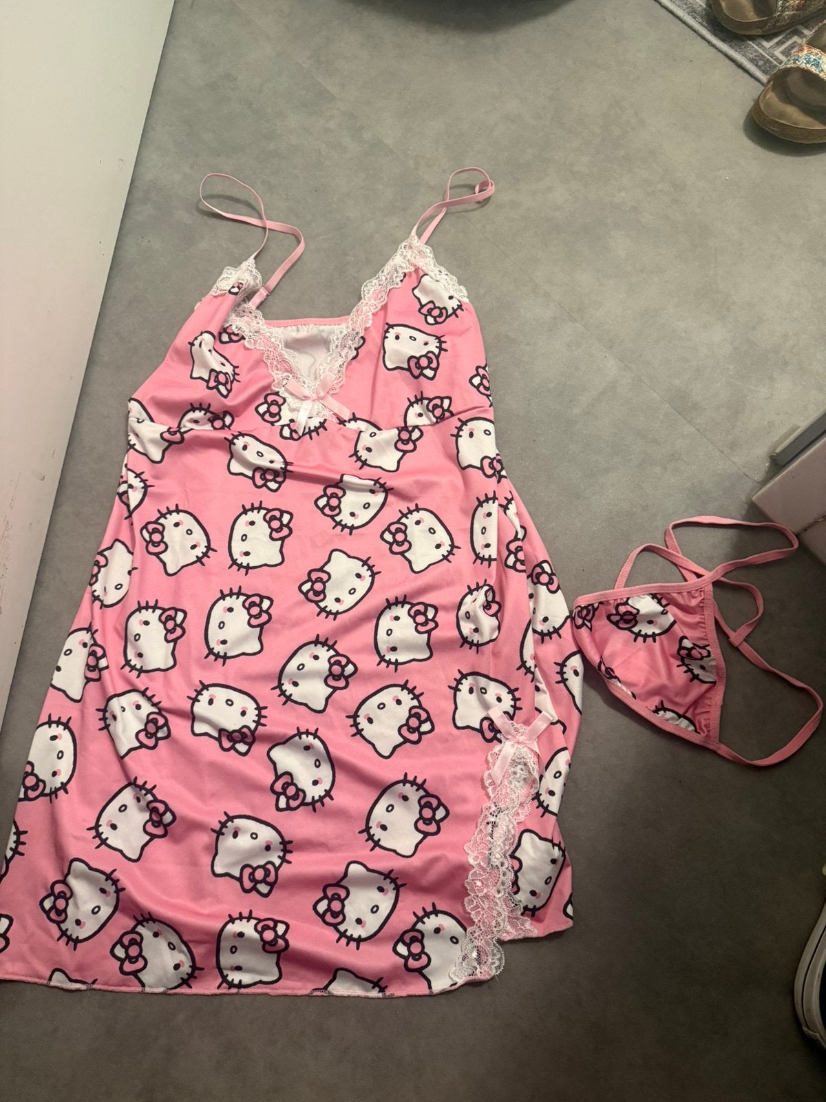 Vintage 2000s Hello kitty, Ophalen of Verzenden, Zo goed als nieuw, Overige typen
