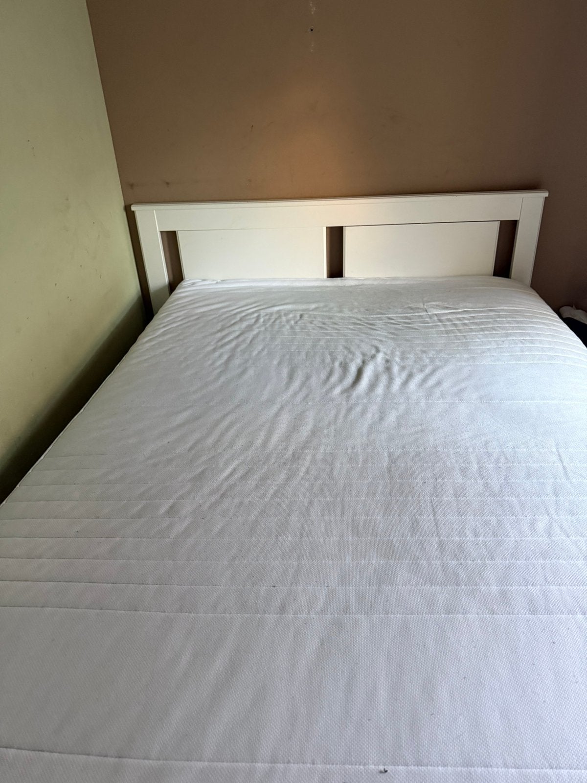 Ikea bed 140x200, Ophalen, Zo goed als nieuw, Tweepersoons, 140 cm
