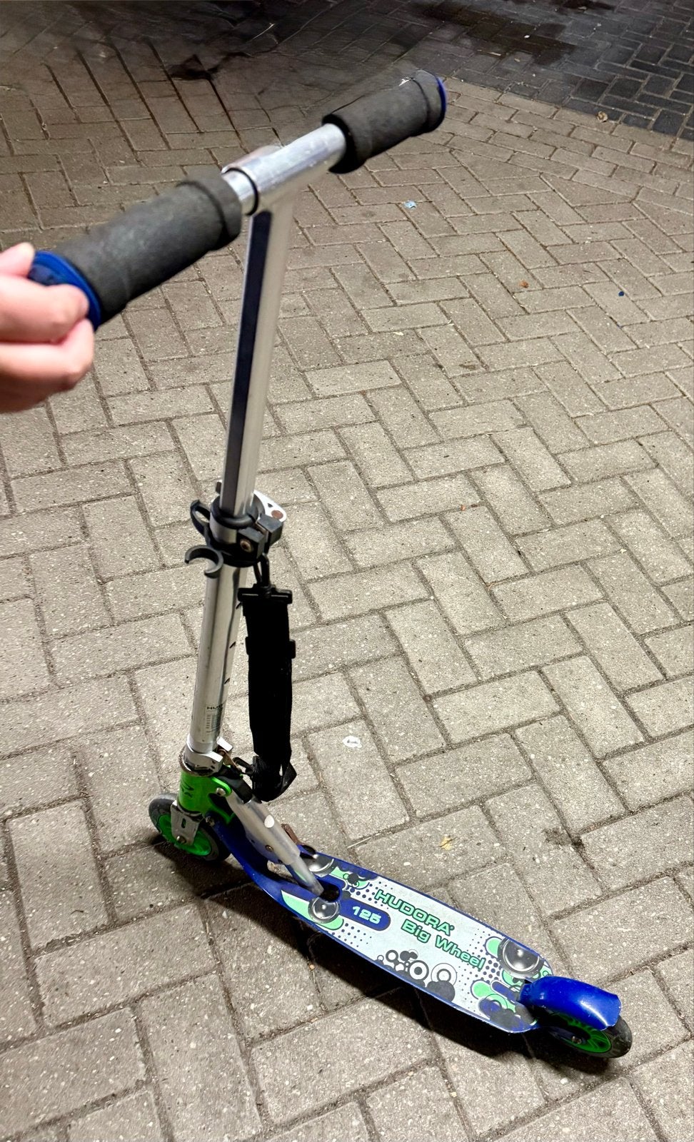 Stepje - Hudora Big Wheel 125, Fietsen en Brommers, Ophalen, Gebruikt, Gewone step