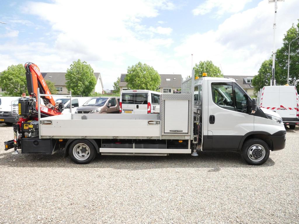 Iveco Daily 50C15 3.0 150PK, Airco, Open laadbak, Dubbel luc, Auto's, 4520 kg, Gebruikt, 4 cilinders, Bedrijf
