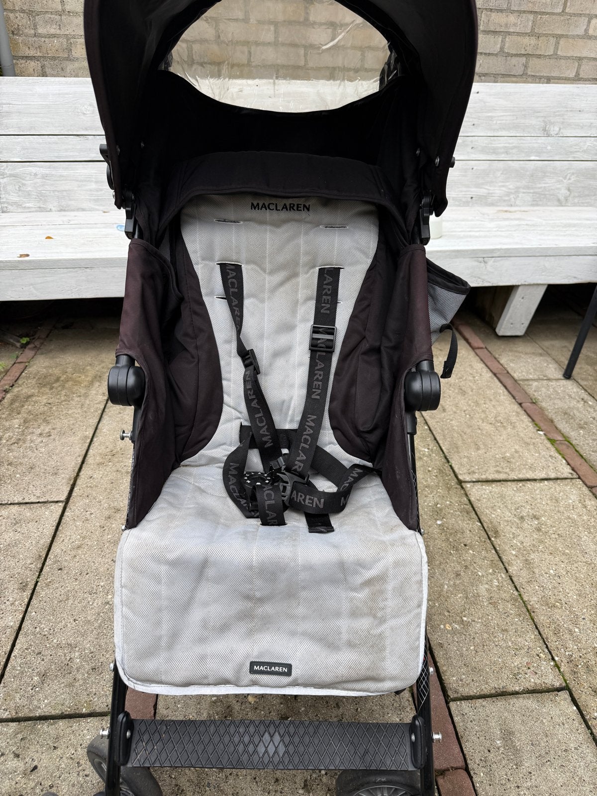 Maclaren Quest buggy - Compact en comfortabel, Kinderen en Baby's, Ophalen, Gebruikt, Maclaren, Verstelbare rugleuning
