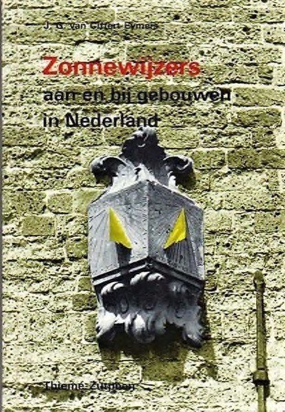 Cittert-Eymers - Zonnewijzers aan bij gebouwen in Nederland, Ophalen of Verzenden