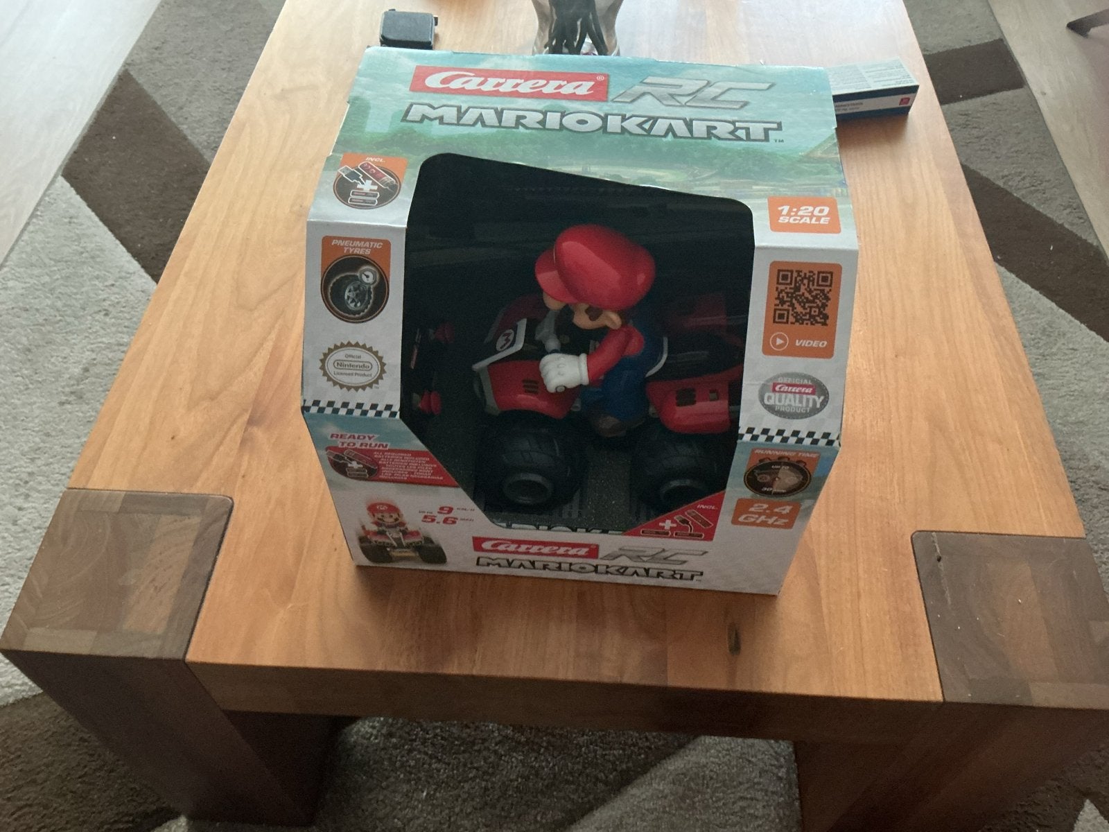 Carrera RC Mario Kart - Klaar voor de start!, Elektro, Auto offroad, Nieuw, Ophalen of Verzenden