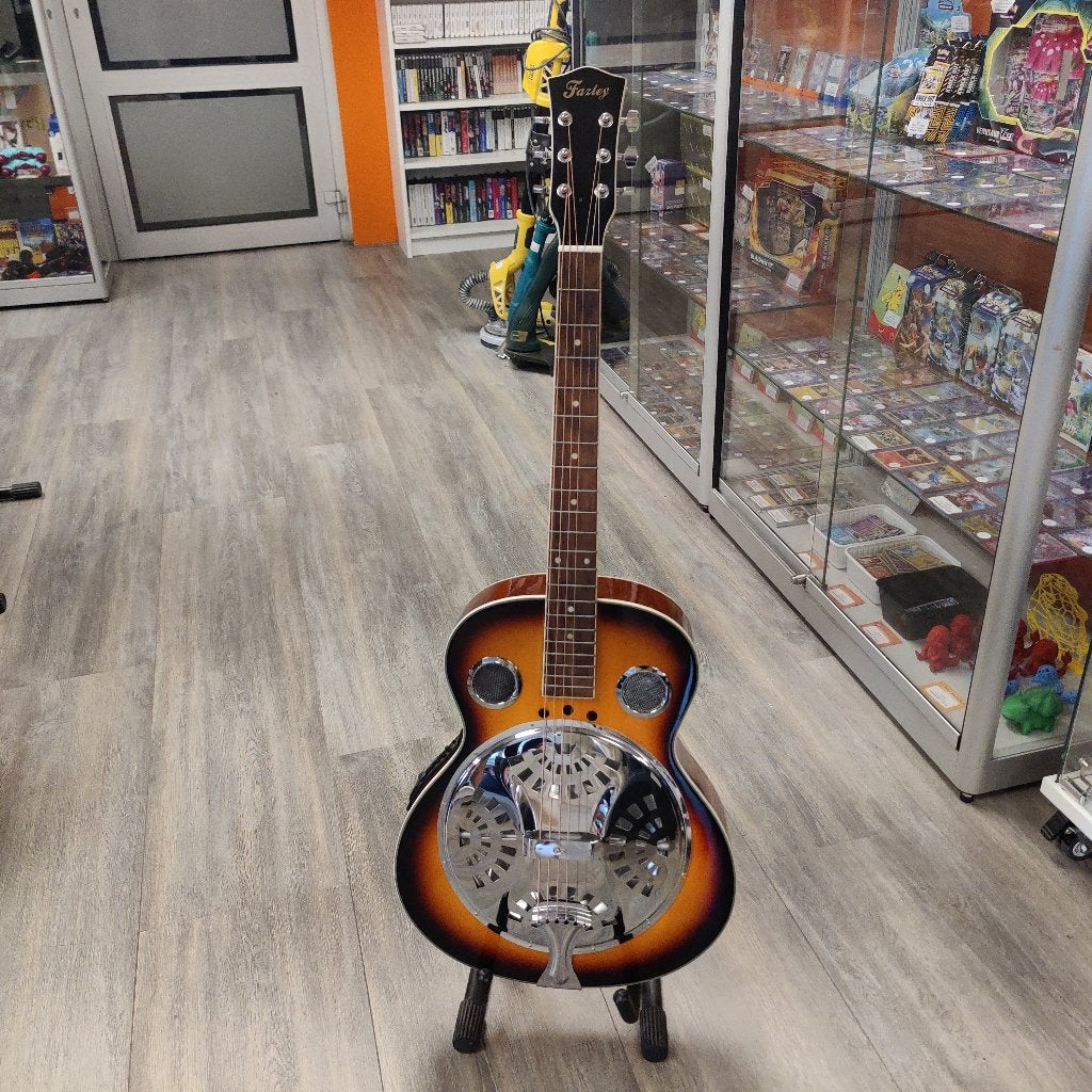 Fazley RSN-30 Resonator Gitaar in doos || Nu voor € 159.99, Ophalen, X, Akoestische gitaar, Zo goed als nieuw