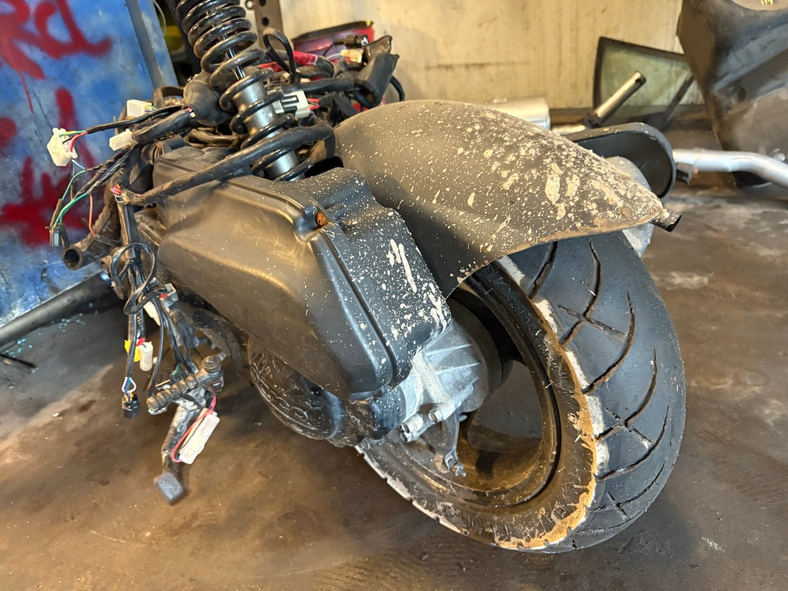 Kymco Agility 2020 Euro 4 Motorblok, Fietsen en Brommers, Brommeronderdelen | Scooters, Ophalen, Gebruikt, Blok, Kymco