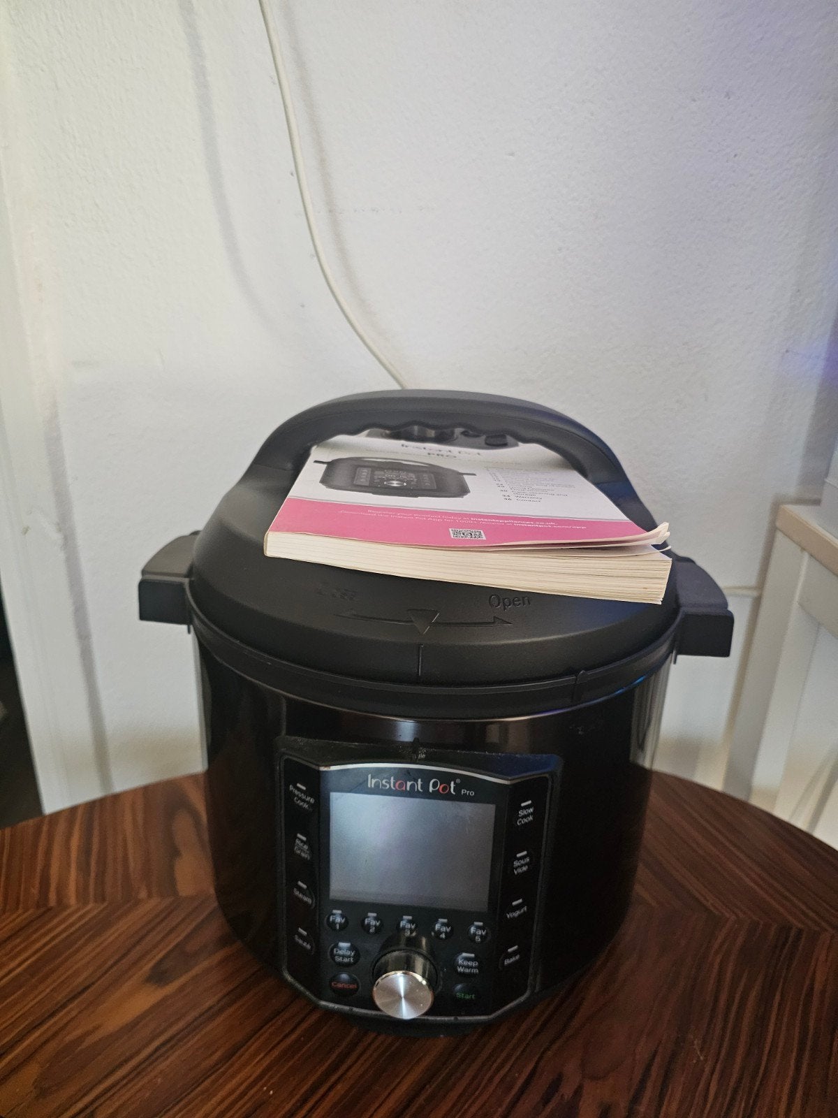 Instant Pot Pro Multicooker - Zo goed als nieuw, 3 tot 4 liter, Ophalen of Verzenden, Zo goed als nieuw, Uitneembare binnenpan