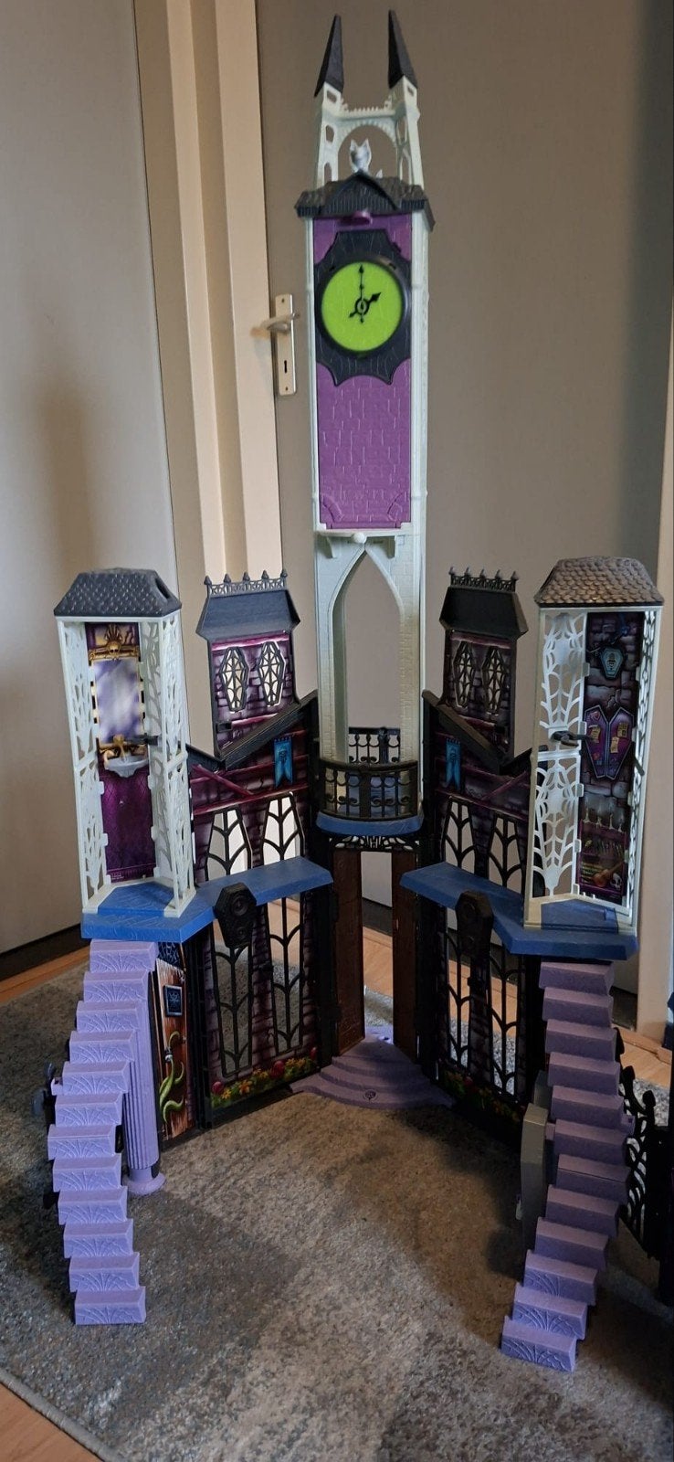Monster High School, Ophalen, Zo goed als nieuw, Poppenhuis