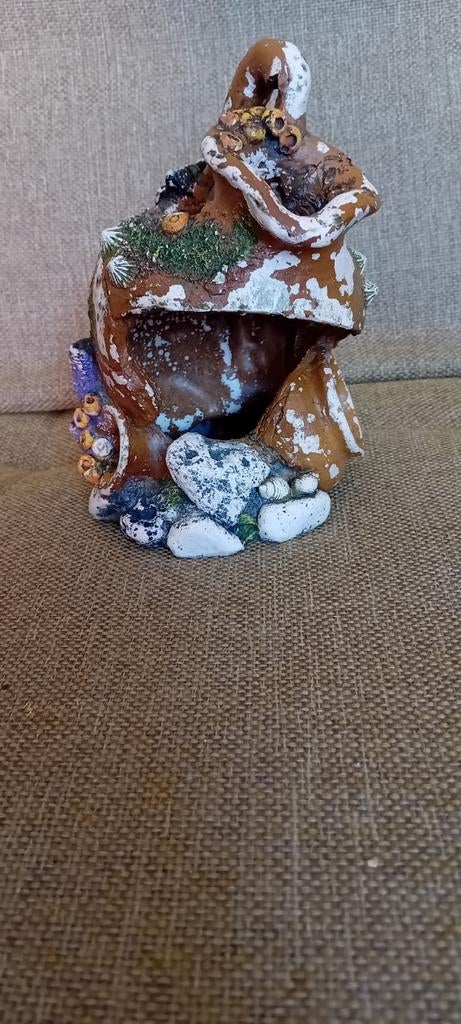 Aquarium  toebehoren, Ophalen, Gebruikt, Decoratie