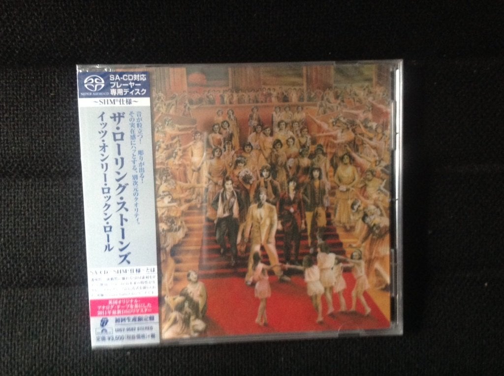 SACD SHM THE ROLLING STONES Its only rock & roll, Verzenden, Zo goed als nieuw, Blues