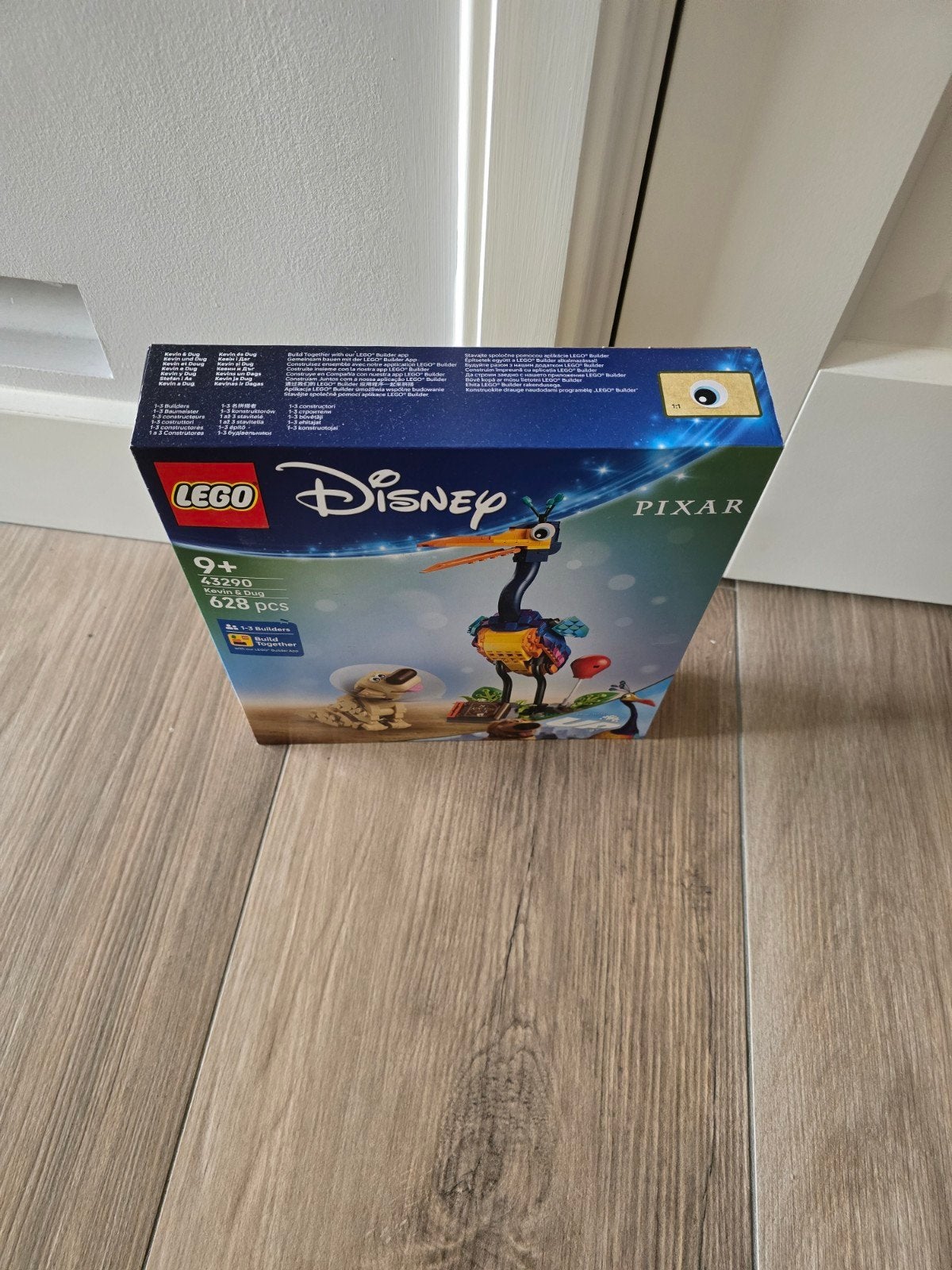 nieuw! lego 43290, Nieuw, Ophalen of Verzenden, Disney, Complete set