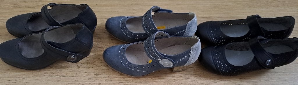 damesschoenen, Ophalen, Blauw, Nieuw, Dansschoenen
