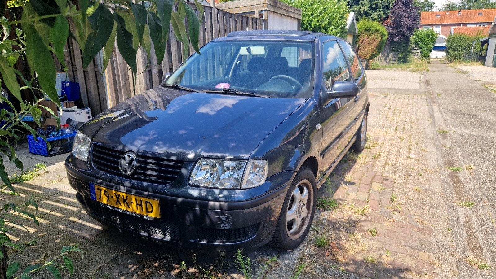 Volkswagen Polo 2000 Grijs, Auto's, Volkswagen, Particulier, Polo, Benzine, Hatchback, Geïmporteerd, Zilver of Grijs, Ophalen