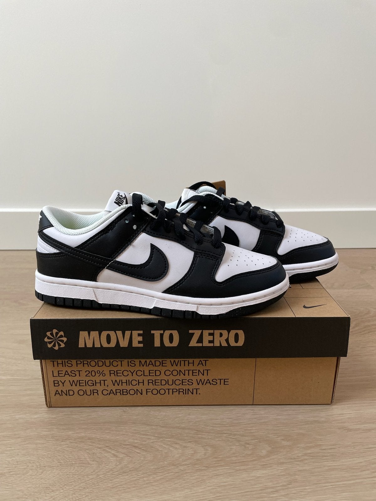 Nike Dunk Low Next Nature Dames Maat 38, Kleding | Dames, Ophalen of Verzenden, Nieuw, Zwart, Sneakers of Gympen