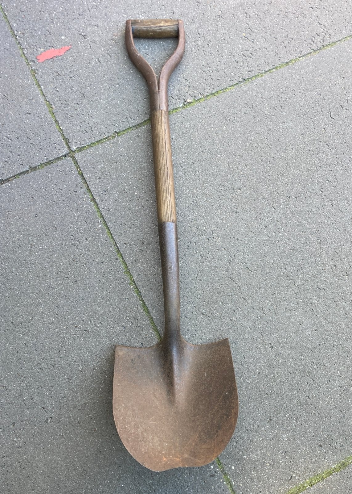 Vintage Duitse legerschep - AMES, Ophalen of Verzenden, Gebruikt, Overige typen, Overige merken