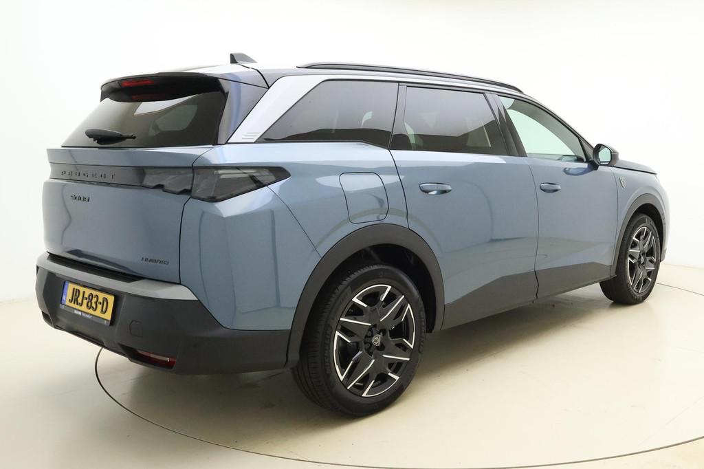 Peugeot 5008 1.2 Hybrid 145 GT | Stoel- & stuurverwarming |, 145 pk, Gebruikt, 1199 cc, Blauw