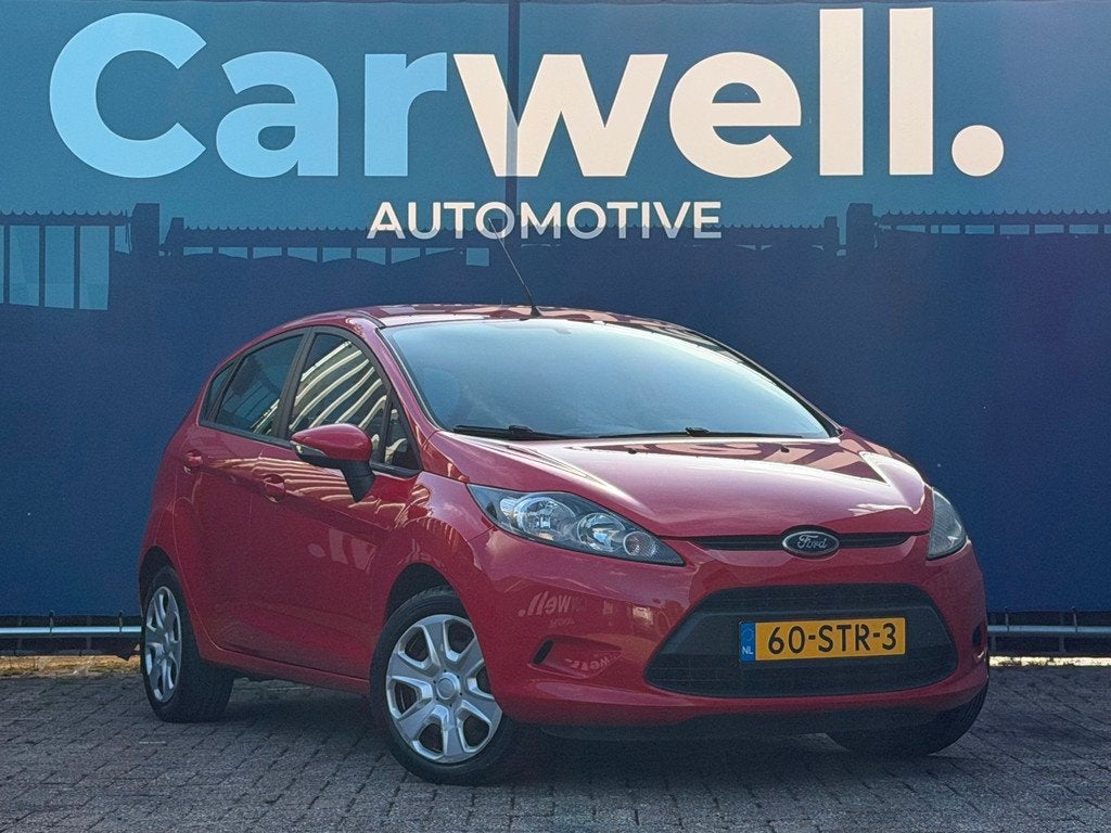 Ford Fiesta 1.25 Limited |DistributieRiemV.V|Airco|Elektrisc, Voorwielaandrijving, Euro 5, Stof, 4 cilinders
