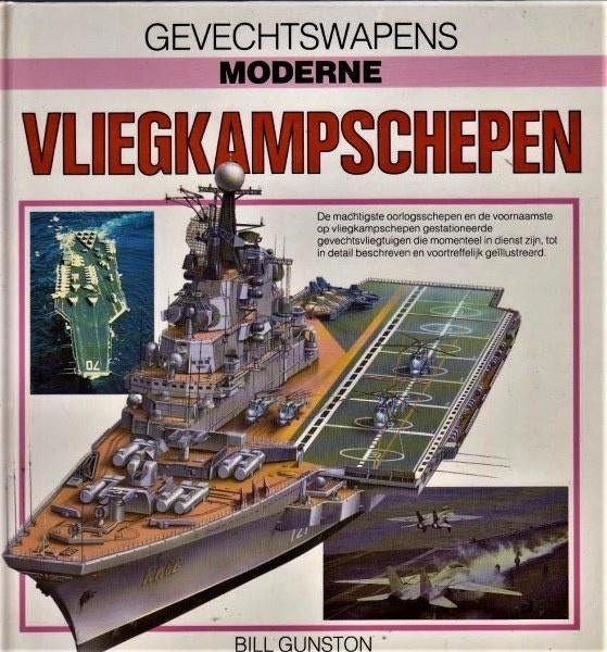 Gunston - Moderne Vliegkampschepen, Ophalen, Zo goed als nieuw, Marine