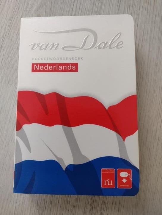 Pocketwoordenboek Nederlands, Boeken, Woordenboeken, Ophalen of Verzenden, Zo goed als nieuw, Van Dale, Nederlands