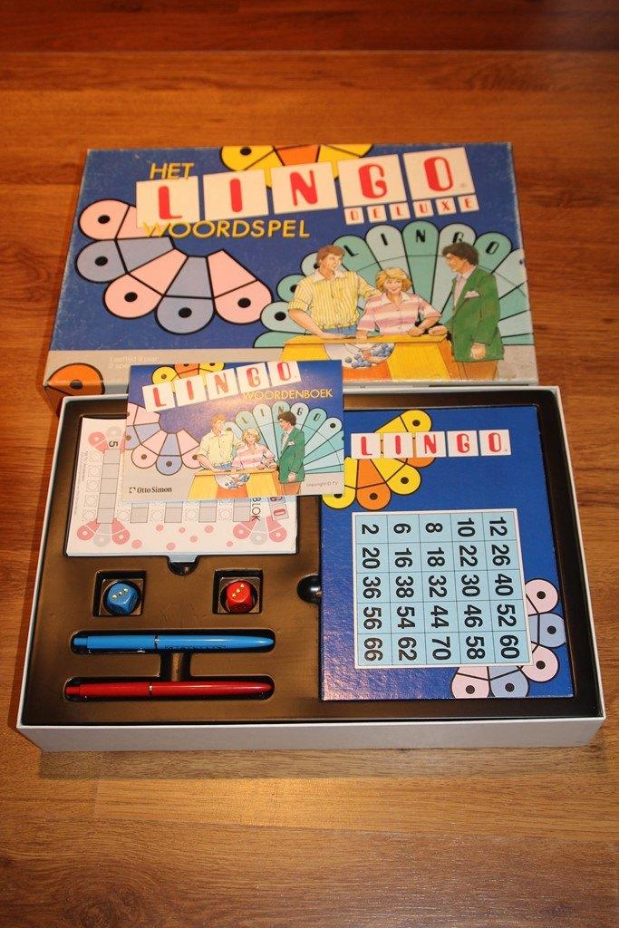 het lingo deluxe woordspel, Ophalen of Verzenden, Gebruikt