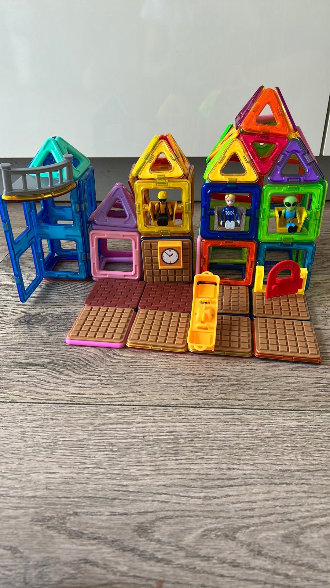 Magformers, Ophalen, Zo goed als nieuw