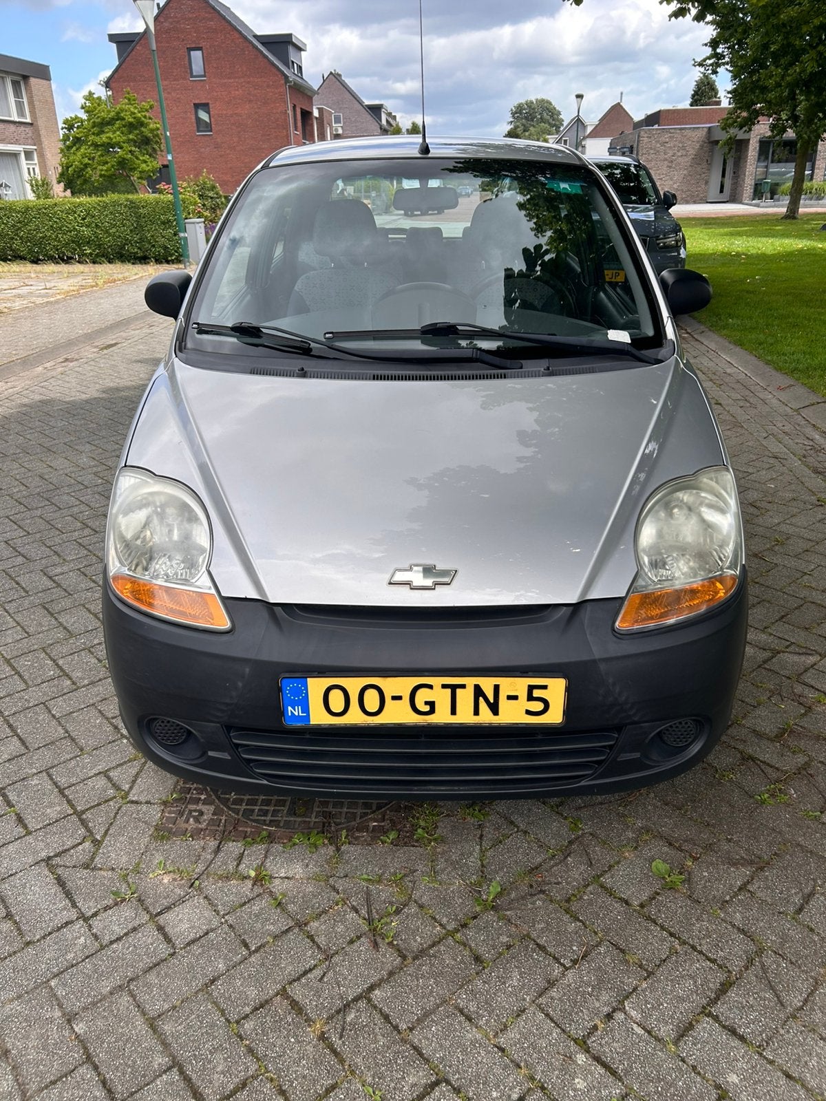 Chevrolet Matiz 0.8 2008 Grijs, Voorwielaandrijving, Stof, Origineel Nederlands, Particulier
