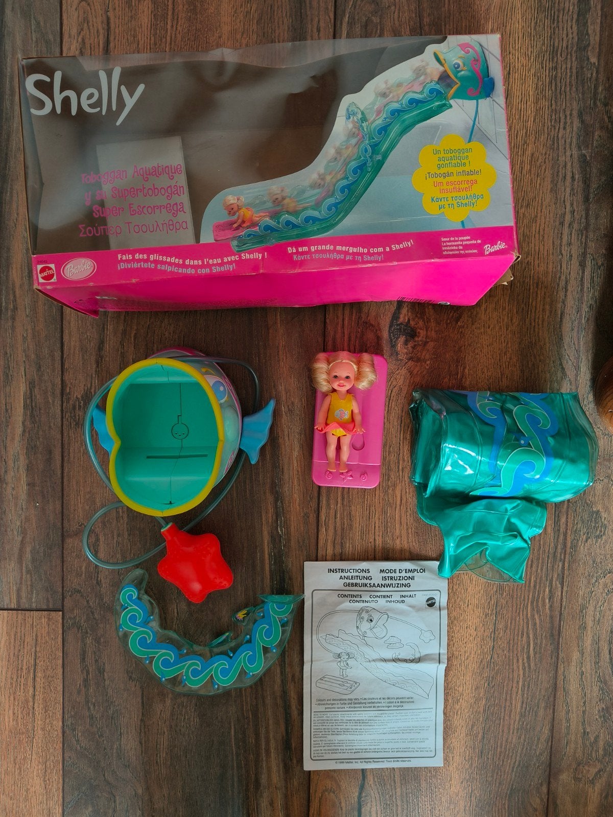 Super slide Shelly vintage, Ophalen of Verzenden, Overige typen