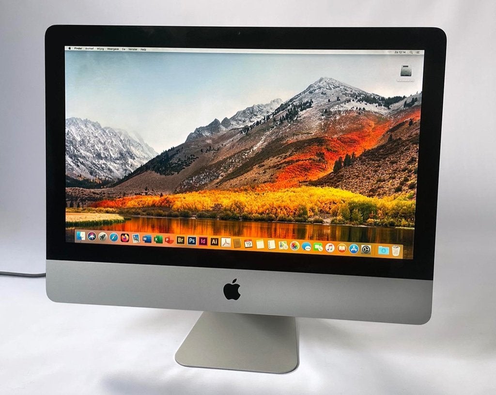 Apple iMac 21,5" ( model Late 2009 ), Computers en Software, Desktop Pc's, Gebruikt, 3 tot 4 Ghz, HDD, 4 GB, Ophalen