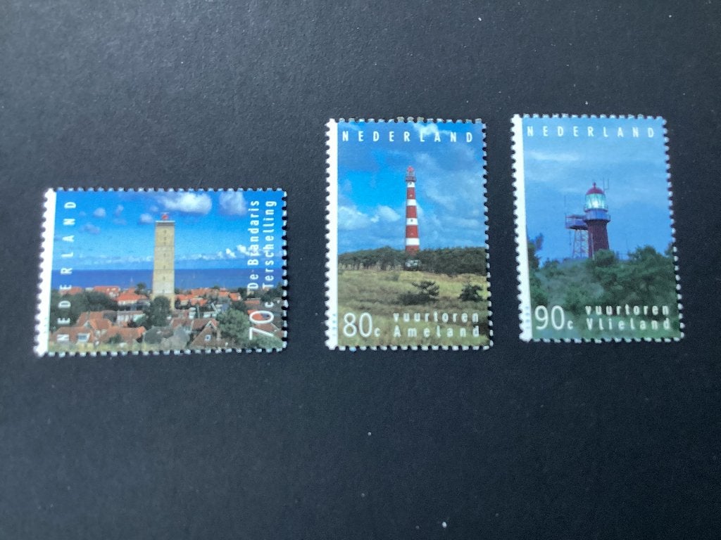 1994, vuurtorens, 1620-1622, Ophalen of Verzenden, Na 1940, Postfris