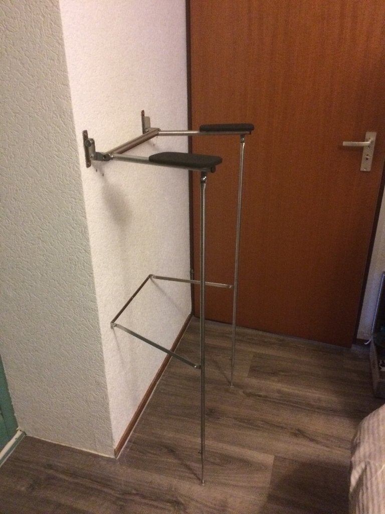 Opklapbare stahulp., Ophalen, Zo goed als nieuw