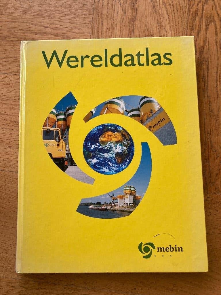Wereldatlas, Overige atlassen, Ophalen of Verzenden, Zo goed als nieuw, 1800 tot 2000