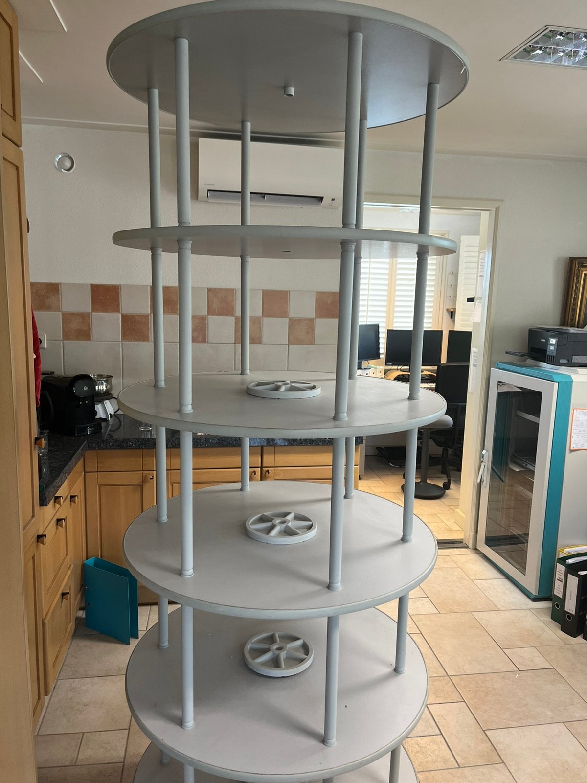 Ordner zuil, Huis en Inrichting, Ophalen, 25 tot 50 cm, 50 tot 100 cm, Minder dan 100 cm