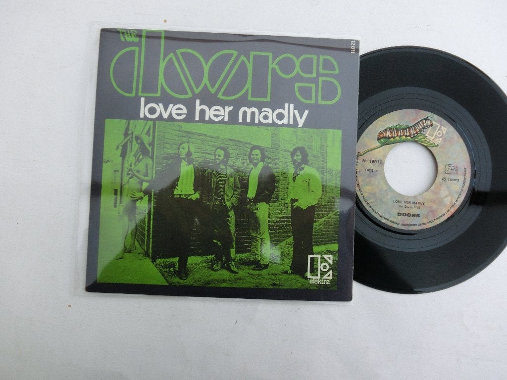 The Doors Love her madly, Cd's en Dvd's, Ophalen of Verzenden, Zo goed als nieuw, 7 inch, Pop