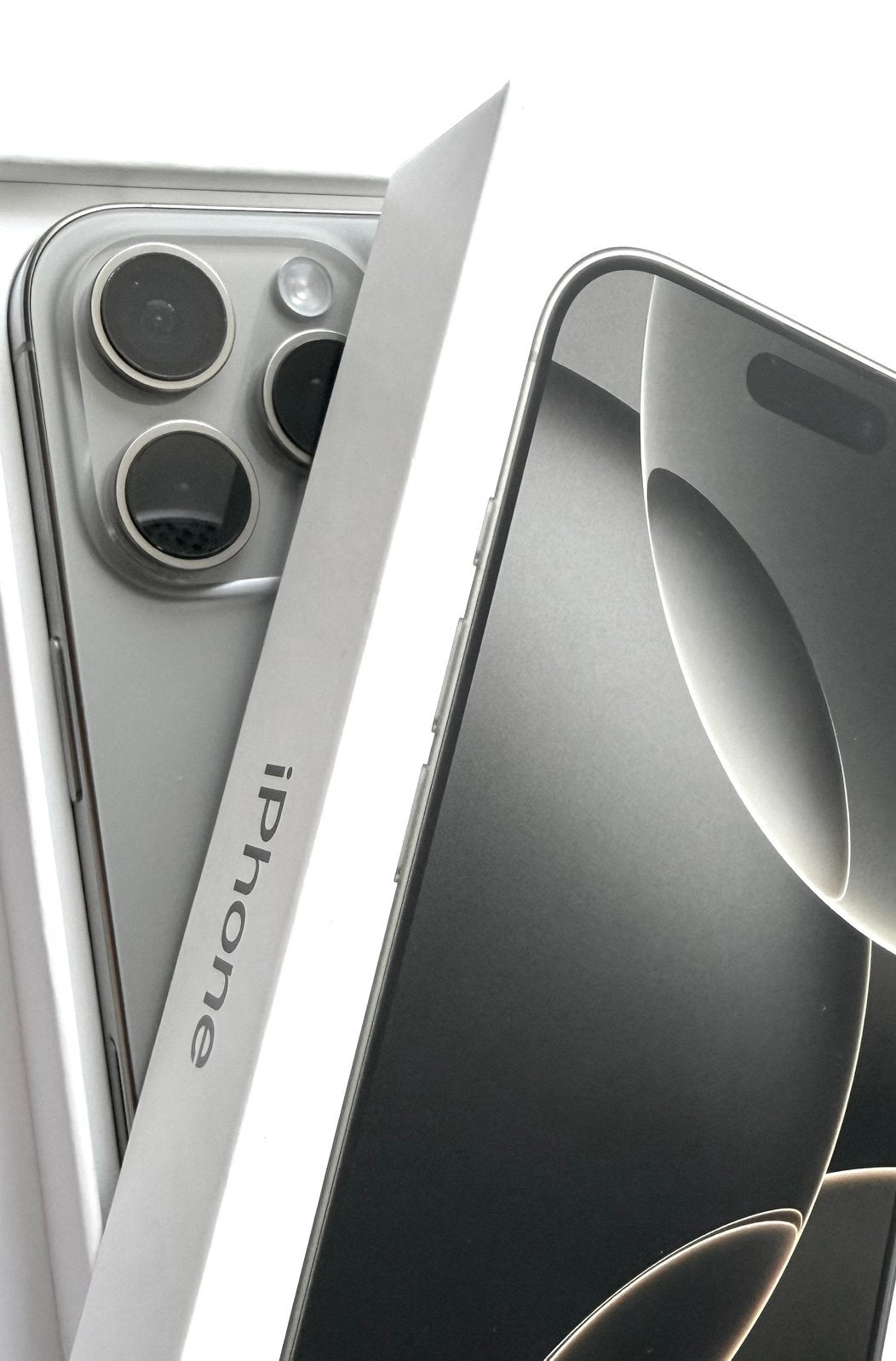 Apple iPhone 16 Pro  |  128GB  |  Natural Titanium, Telecommunicatie, Mobiele telefoons | Apple iPhone, 128 GB, Zo goed als nieuw