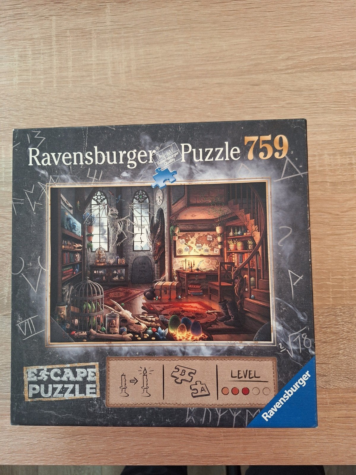 Ravensburger Puzzel, Ophalen of Verzenden, 500 t/m 1500 stukjes, Zo goed als nieuw