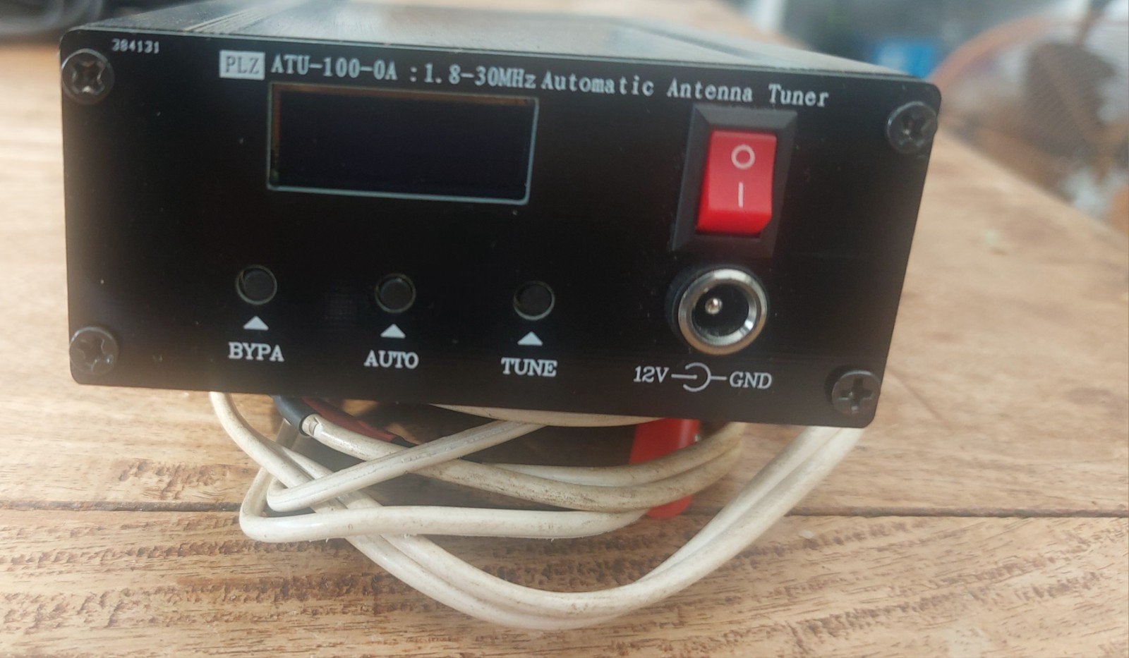 PLZ ATU-100-0A Automatische Antenne Tuner 1.8-30MHz, Ophalen of Verzenden, Gebruikt, Toebehoren