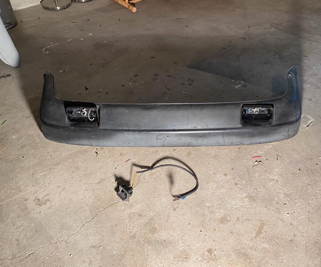 Achterbumper Fiat 126, Ophalen, Gebruikt, Achter, Bumper