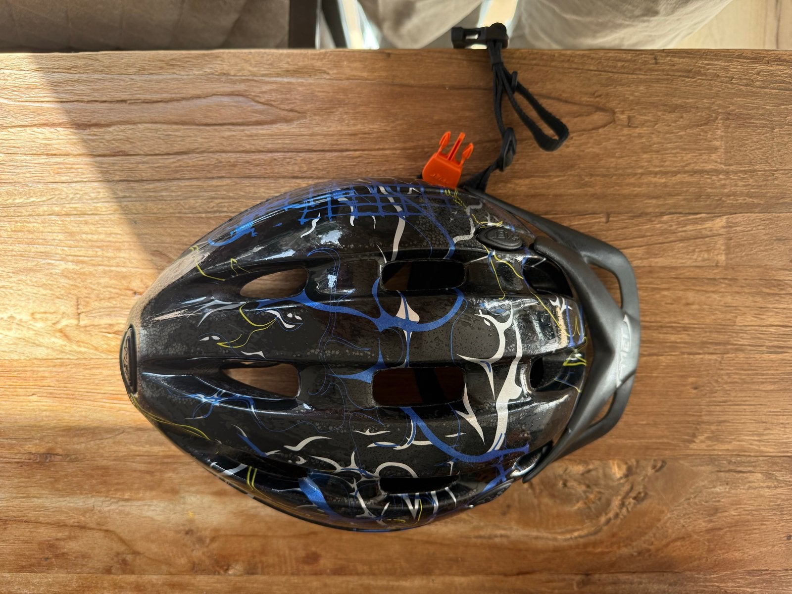 Fietshelm Met Bad Boy - Maat M (54-61 cm), Ophalen of Verzenden, Gebruikt, M, Heer of Dame