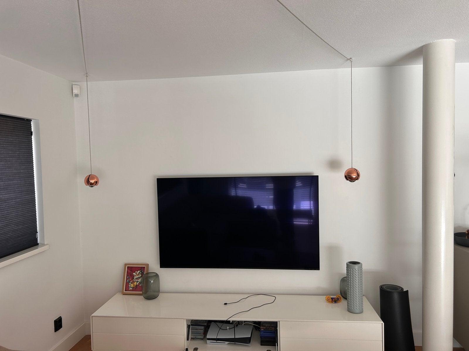 Set van 5 Lodes Radial Lights design lampen, Ophalen, Gebruikt, Metaal, Overige fittingen