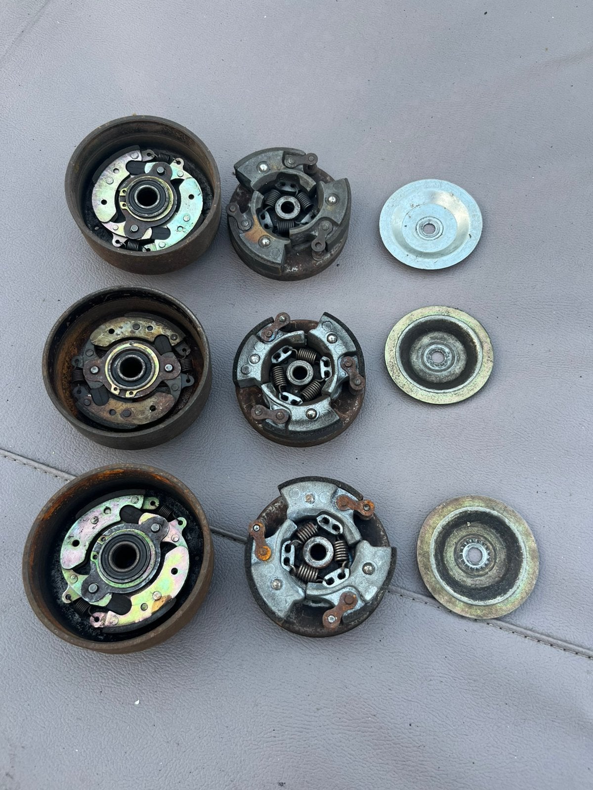 🟥 Compleet Koppeling voor Gilera Citta Vespa Ciao Si 🟥, Ophalen of Verzenden, Gebruikt, Gilera