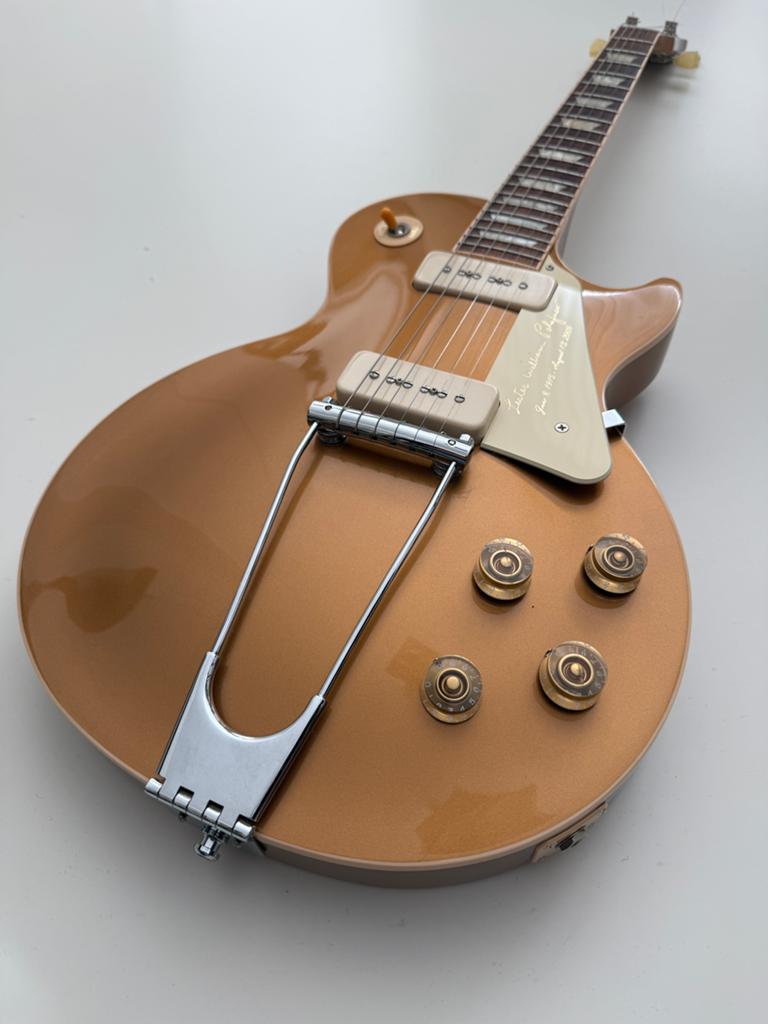 Gibson Les Paul Goldtop 1952., Ophalen, Zo goed als nieuw, Solid body, Gibson