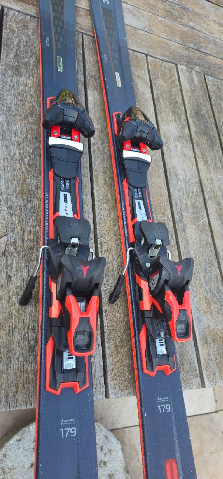 Atomic Vantage Skies, Ophalen, 160 tot 180 cm, Gebruikt, Atomic