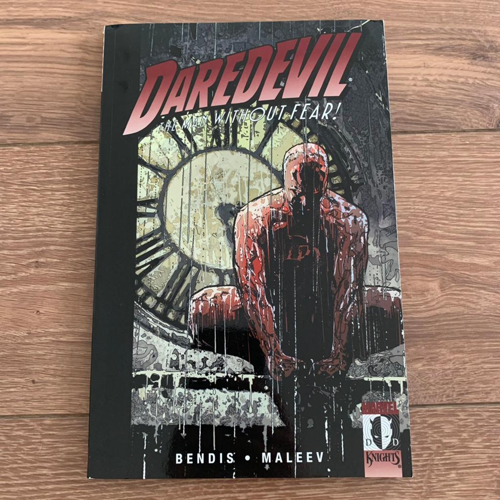 Daredevil vol 9 & 10 door Bendis - Softcover, Boeken, Strips | Comics, Meerdere comics, Ophalen of Verzenden, Gelezen, Amerika