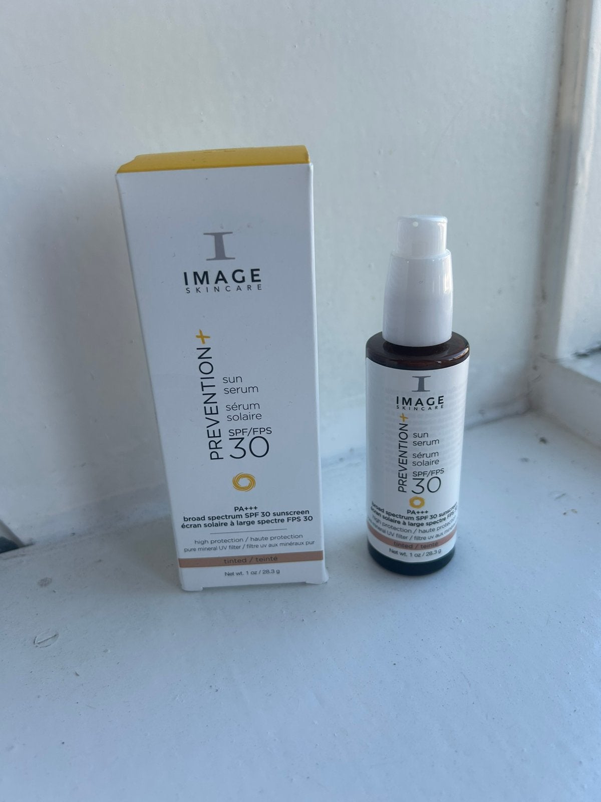 Image Skincare - PREVENTION+ - Sun Serum SPF 30 Tinted, Ophalen of Verzenden, Zo goed als nieuw, Verzorging