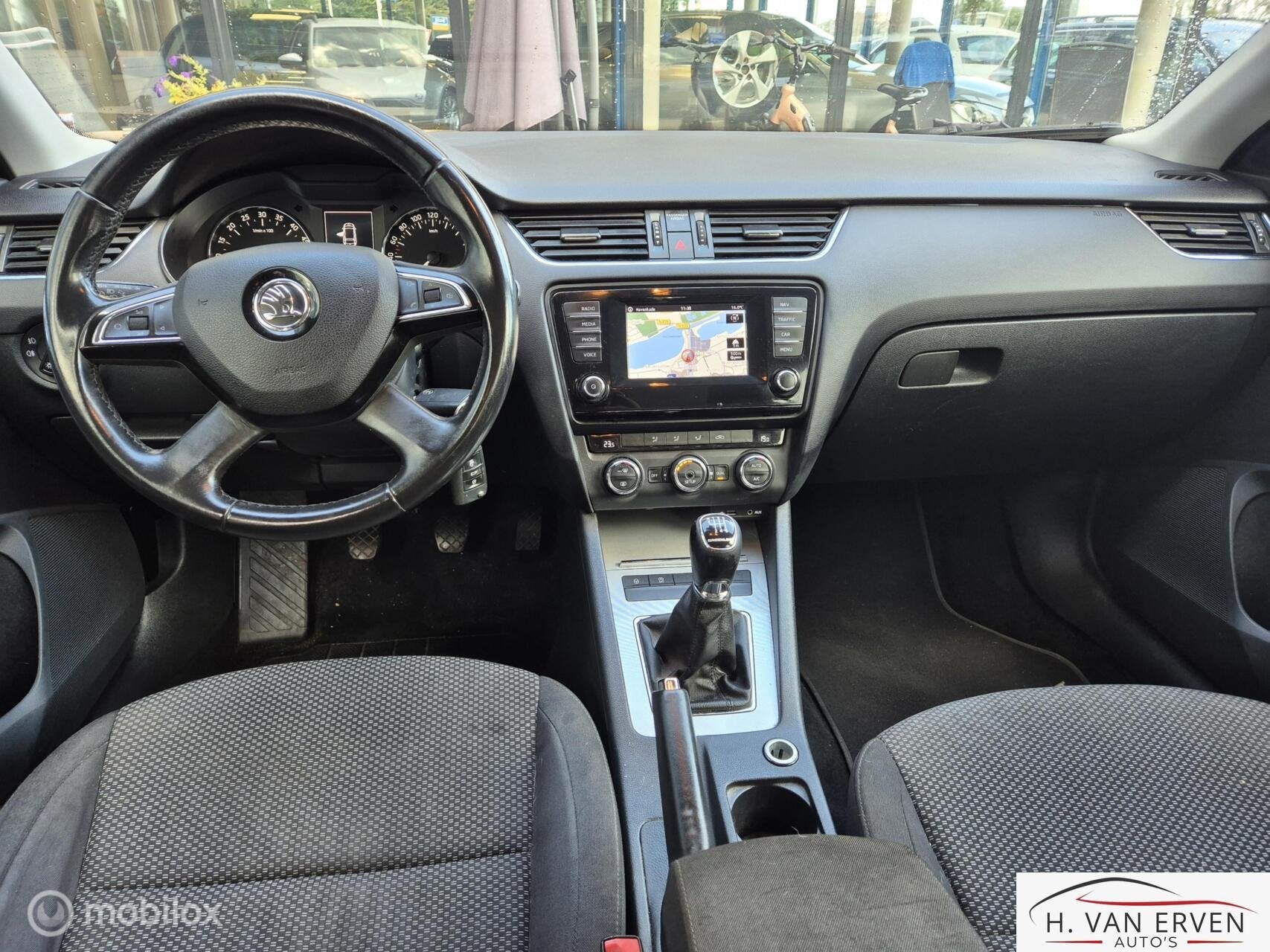 Skoda Octavia Combi 1.6 TDI Greenline Businessline, Voorwielaandrijving, Euro 5, 4 cilinders, Origineel Nederlands