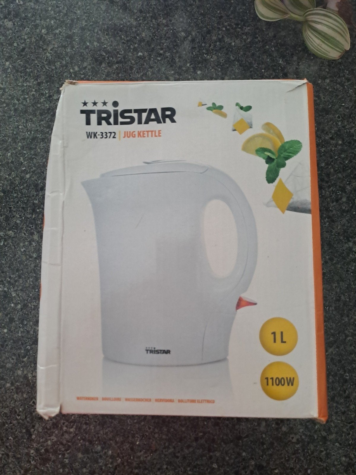 Camping Waterkoker Tristar WK-3372, Ophalen of Verzenden, Zo goed als nieuw